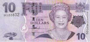 Fiji 10 dollar 2007 p.111a